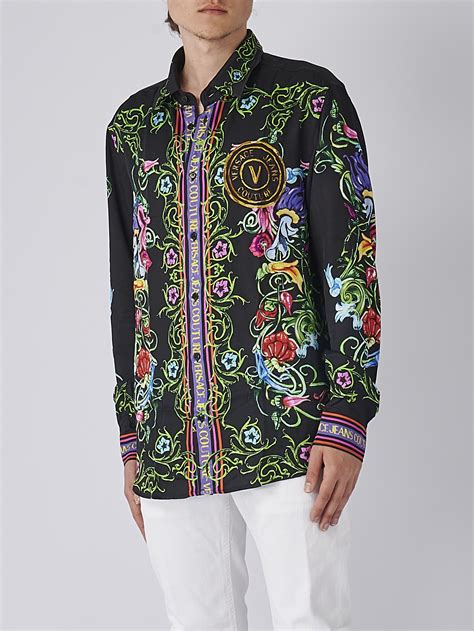 versace camicia new slim|Versace jeans online shopping.